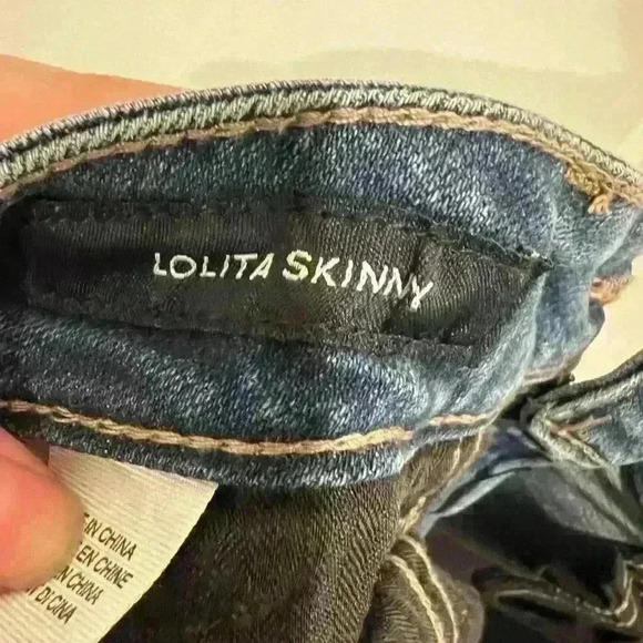 Lucky Brand Lolita Skinny Size 2/26 Jeans - Picture 4 of 8